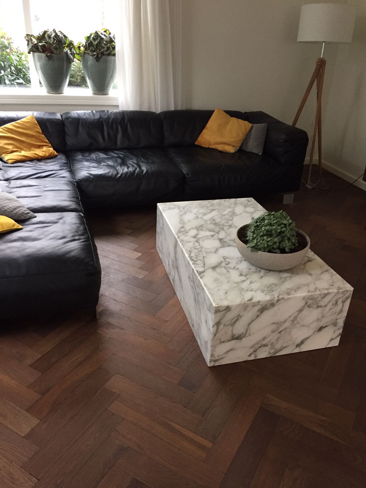 mooi pariteit plan Salontafel Arabescato Marmer - Hutting Natuursteen