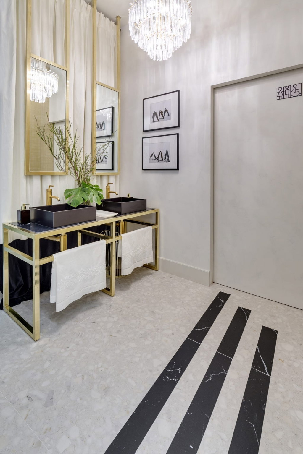 Neolith Nero marquina vloer