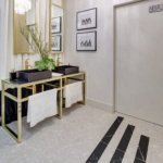 Neolith Nero marquina vloer