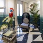 Neolith Nero marquina vloer