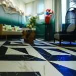 Neolith Nero marquina vloer
