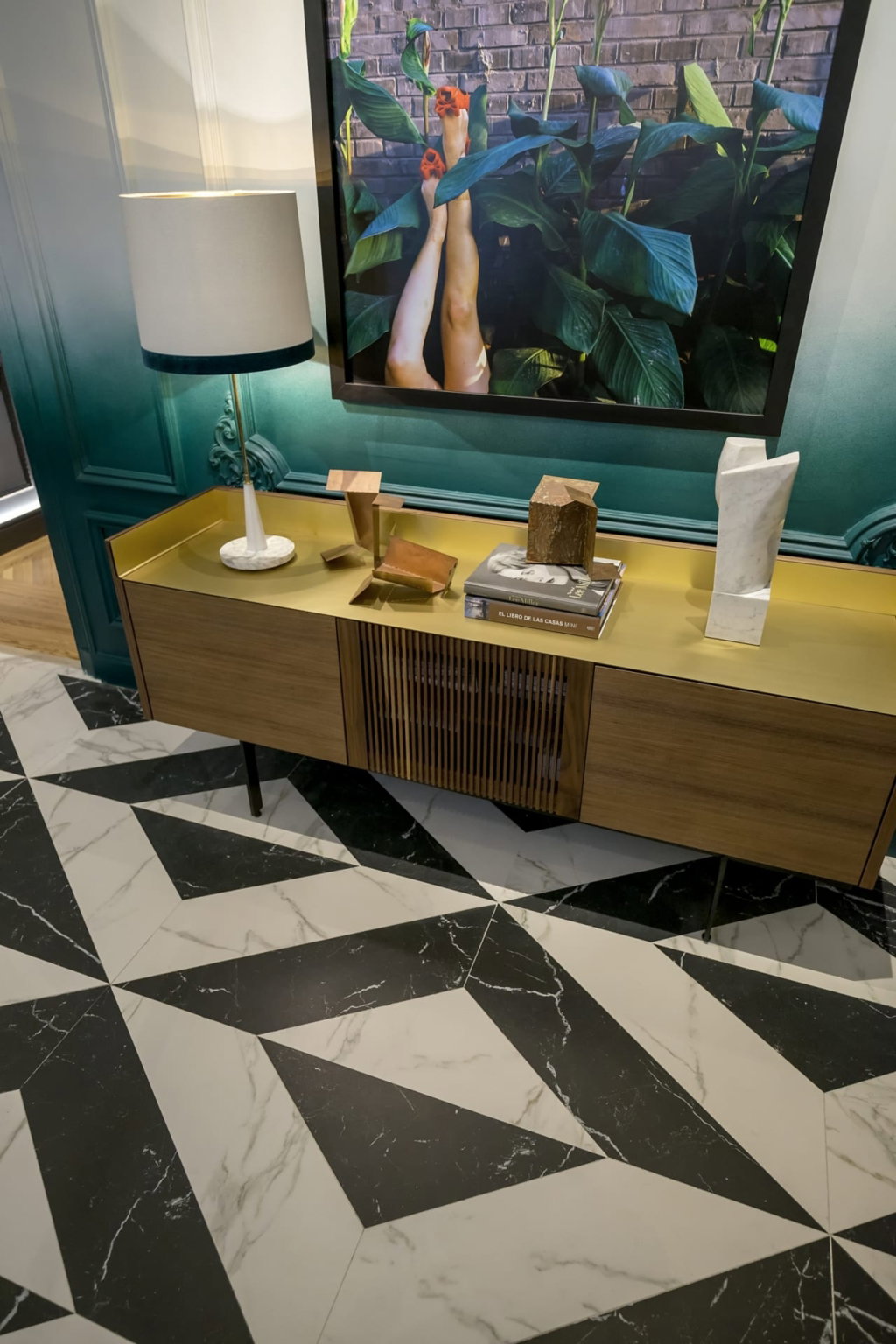Neolith Nero marquina vloer