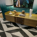 Neolith Nero marquina vloer