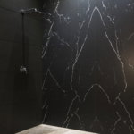 Neolith Nero marquina vloer