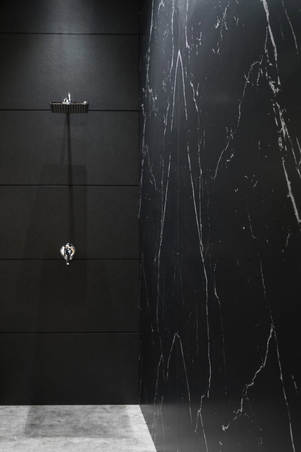 Neolith Nero marquina vloer