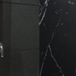 Neolith Nero marquina vloer
