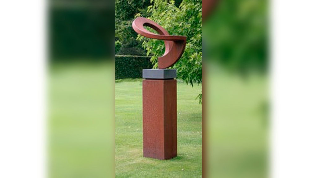 Grafmonument van Cortenstaal