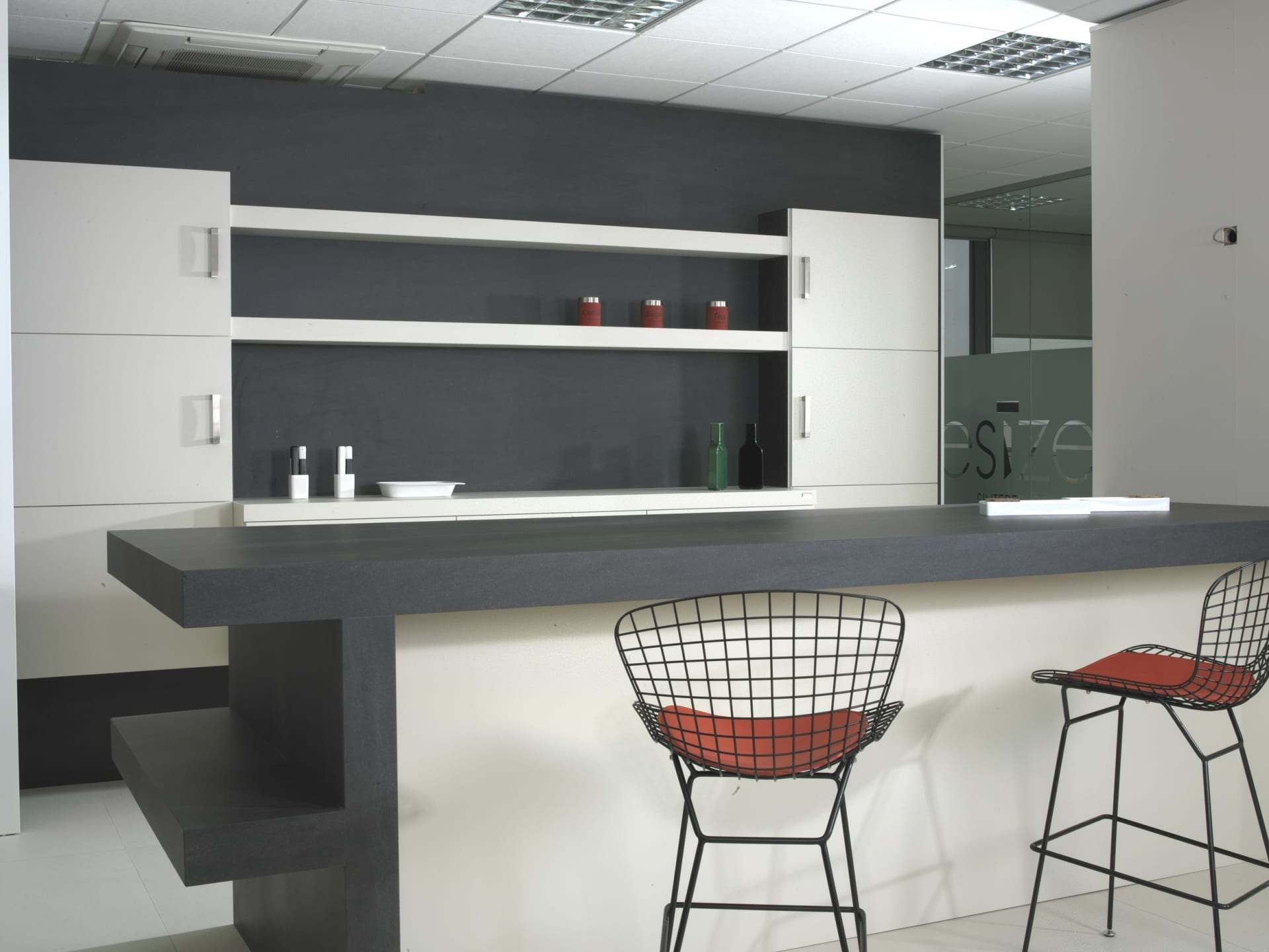 Neolith Basalt Black aanrechtblad