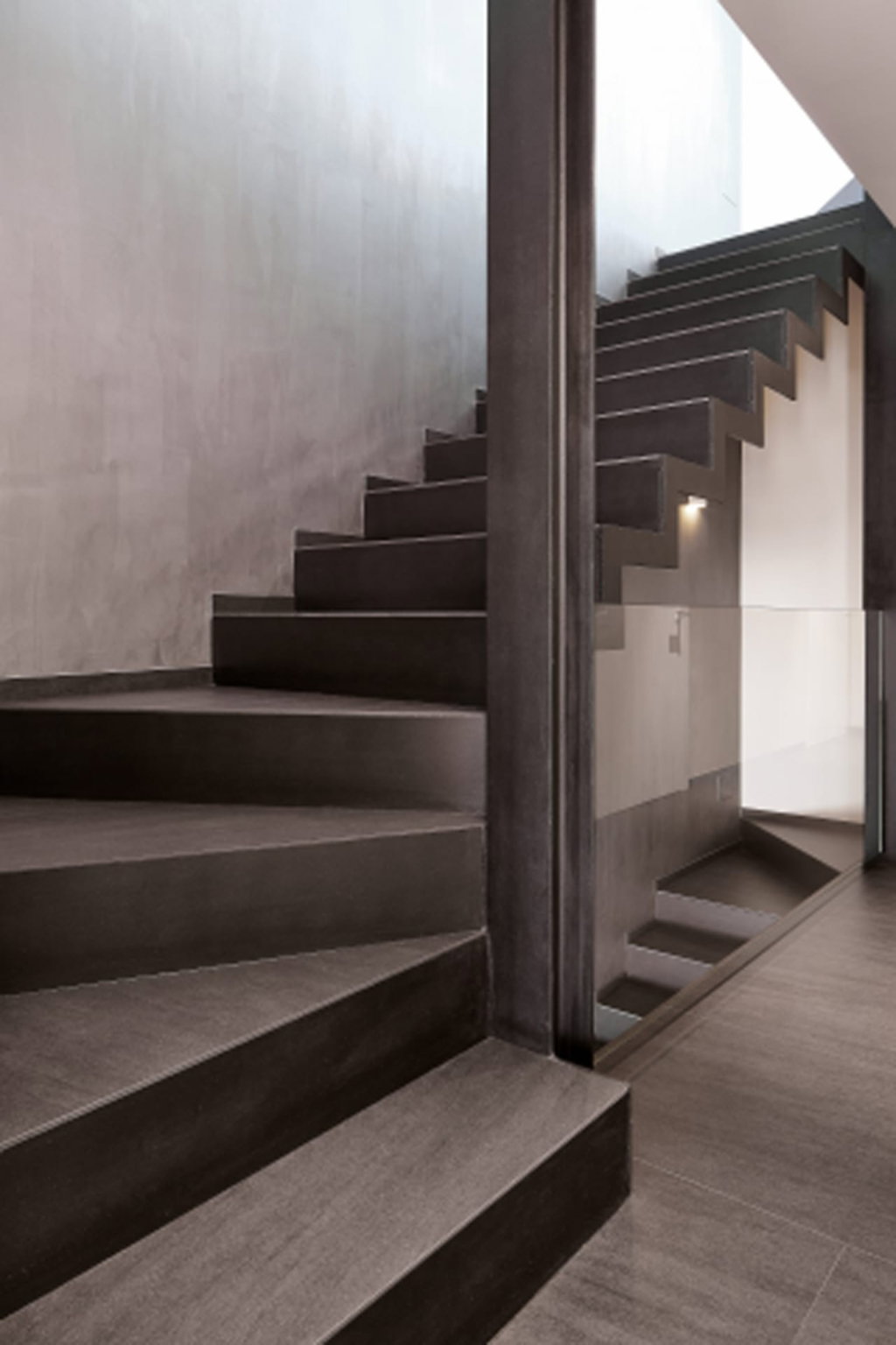 Neolith Basalt Black vloer