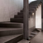Neolith Basalt Black vloer