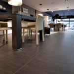 Neolith Basalt Black vloer