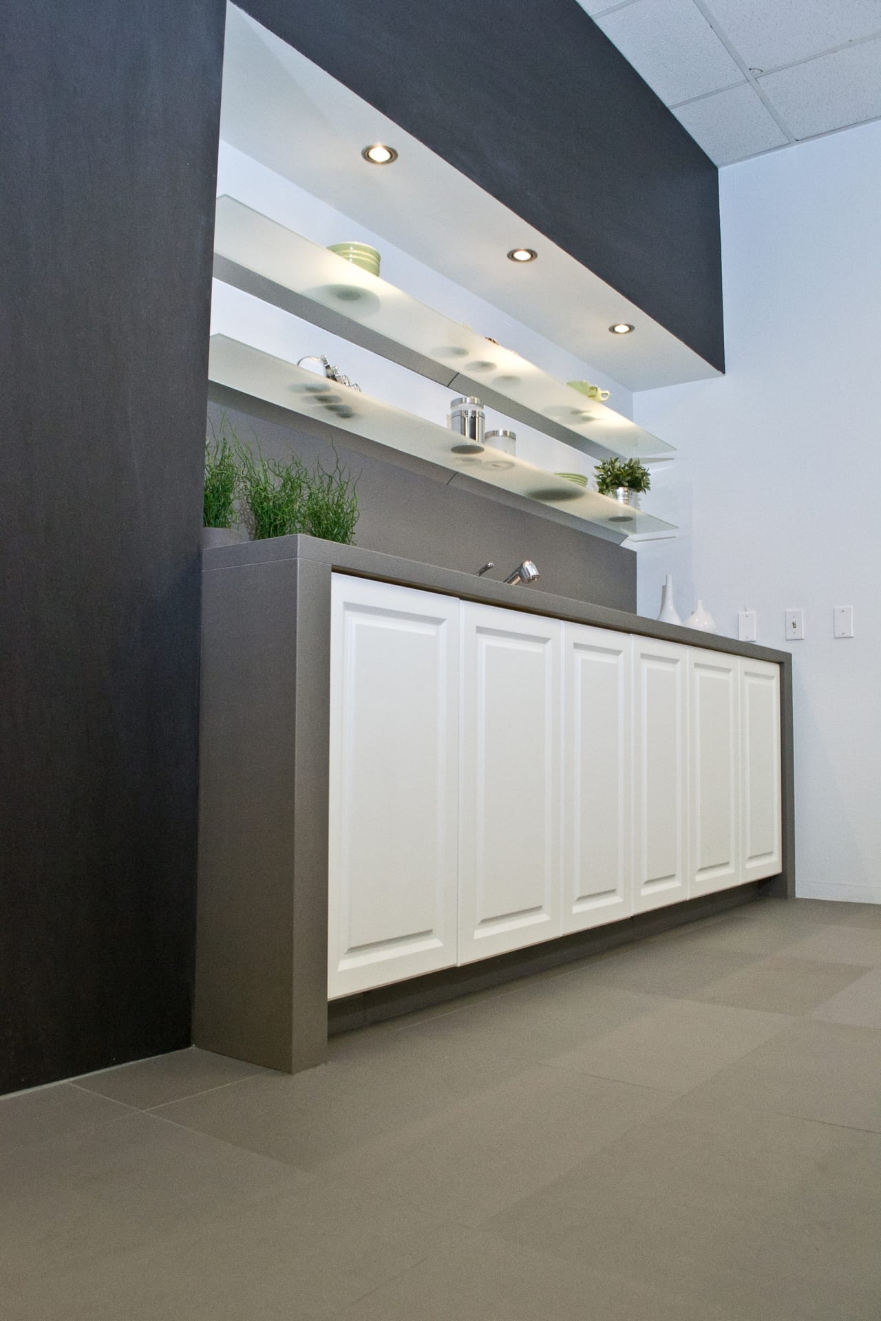 Neolith Basalt Grey aanrechtblad