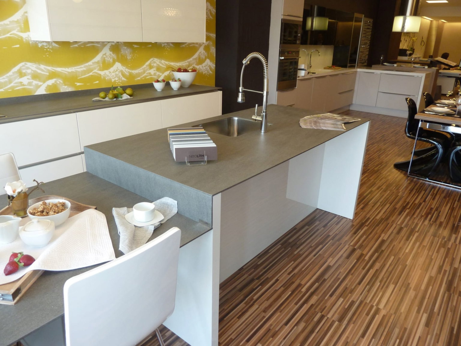Neolith Basalt Grey aanrechtblad
