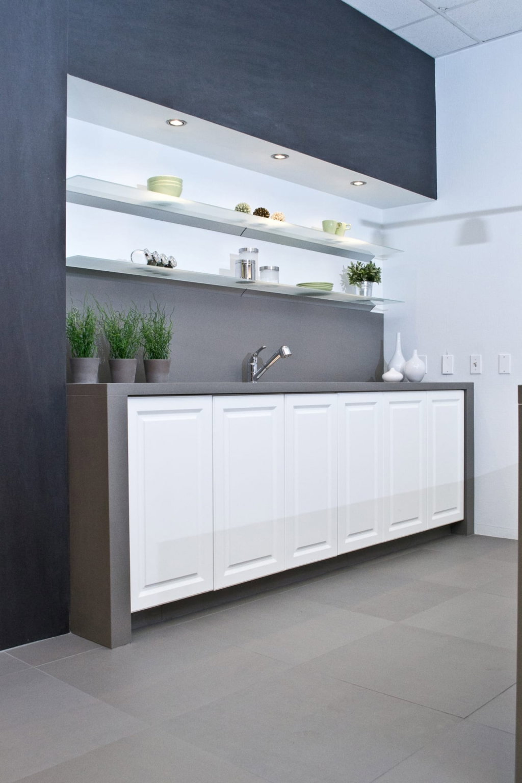 Neolith Basalt Grey aanrechtblad