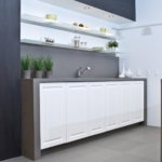 Neolith Basalt Grey aanrechtblad