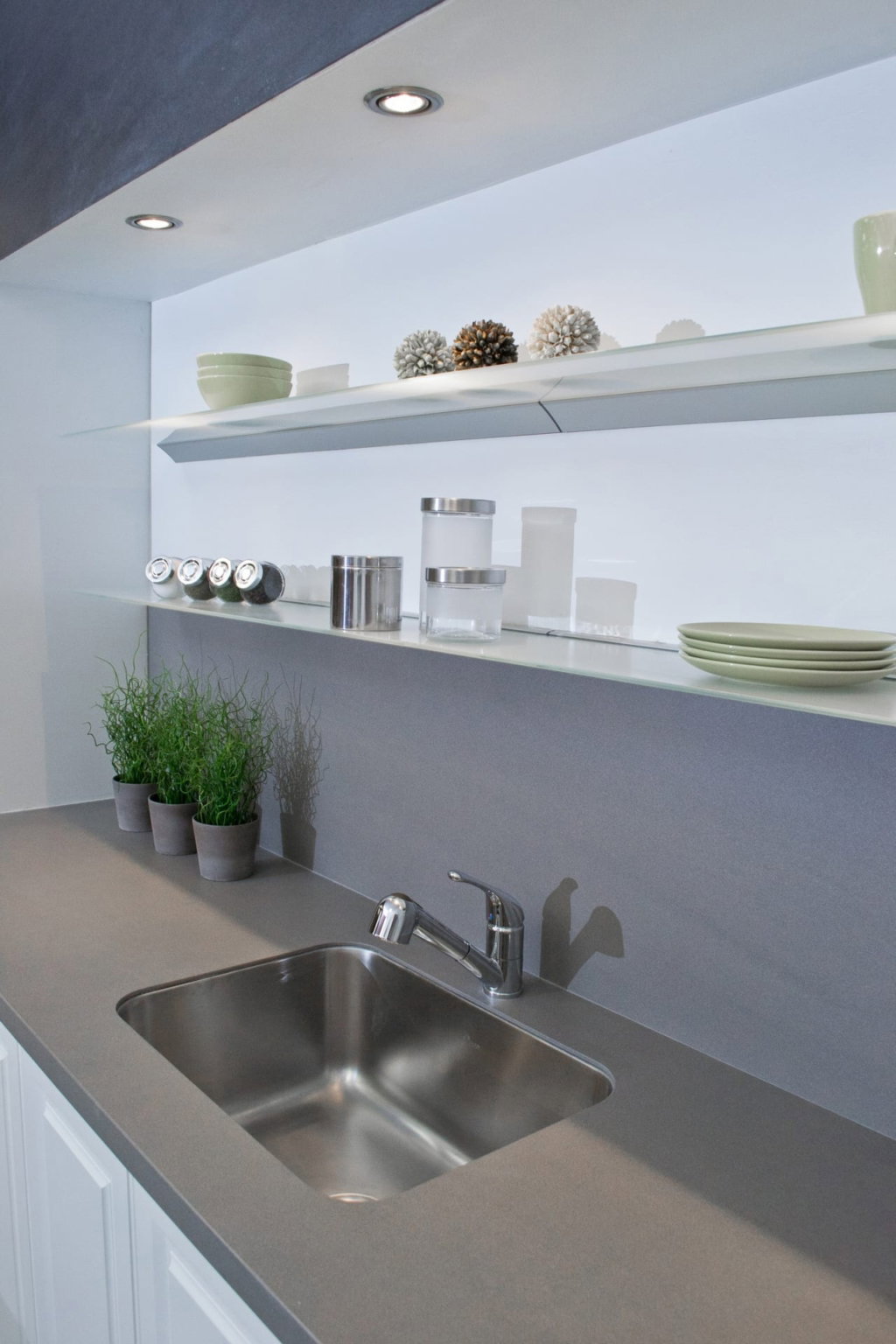 Neolith Basalt Grey aanrechtblad