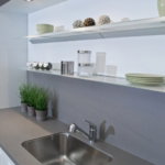 Neolith Basalt Grey aanrechtblad
