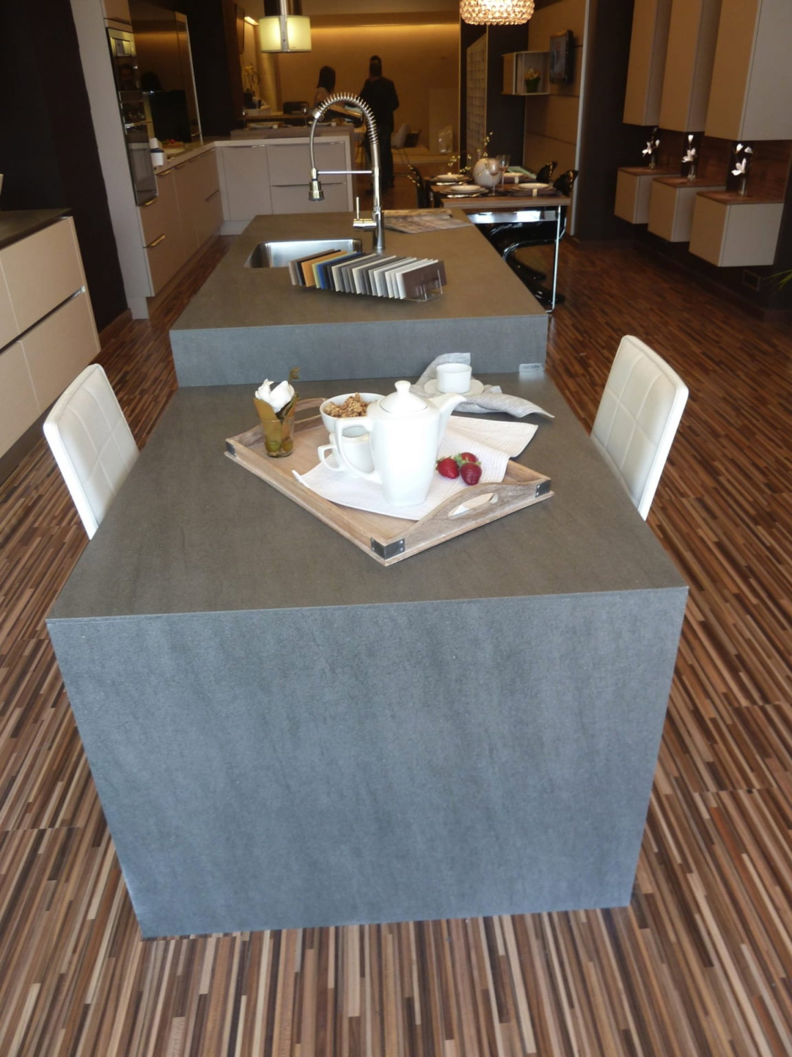 Neolith Basalt Grey aanrechtblad
