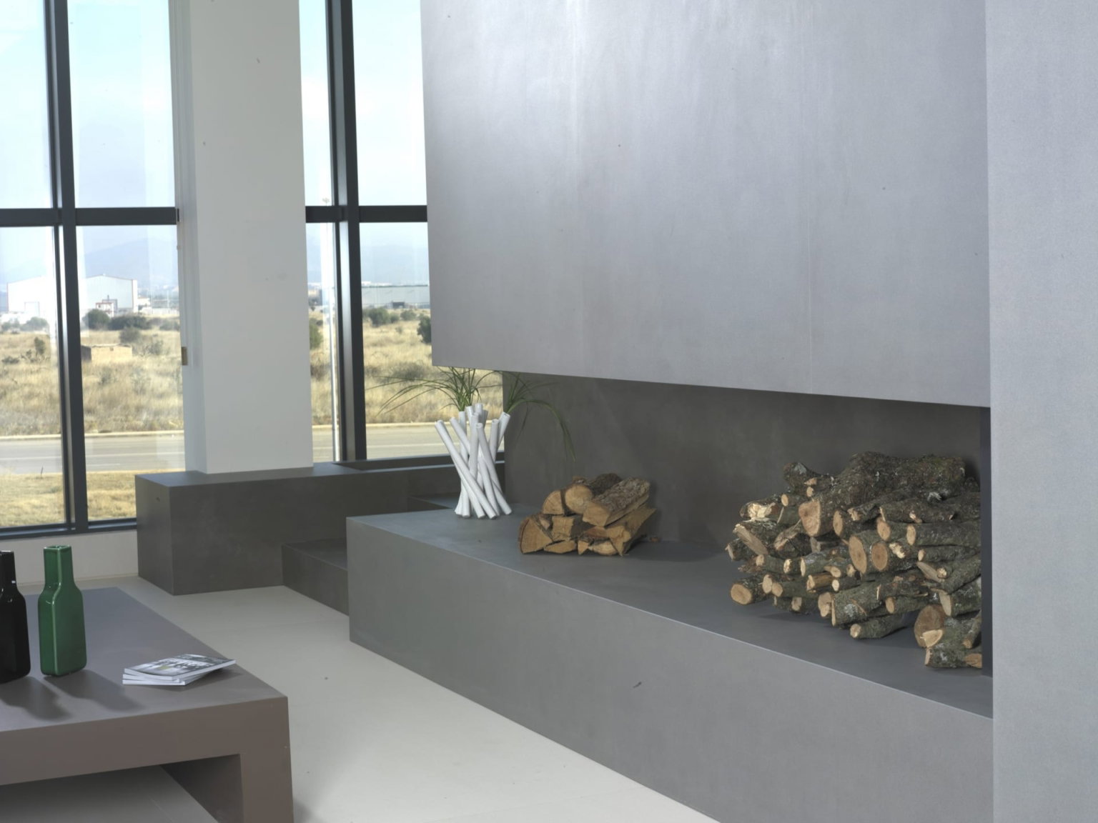 Neolith Cement aanrechtblad