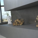 Neolith Cement aanrechtblad