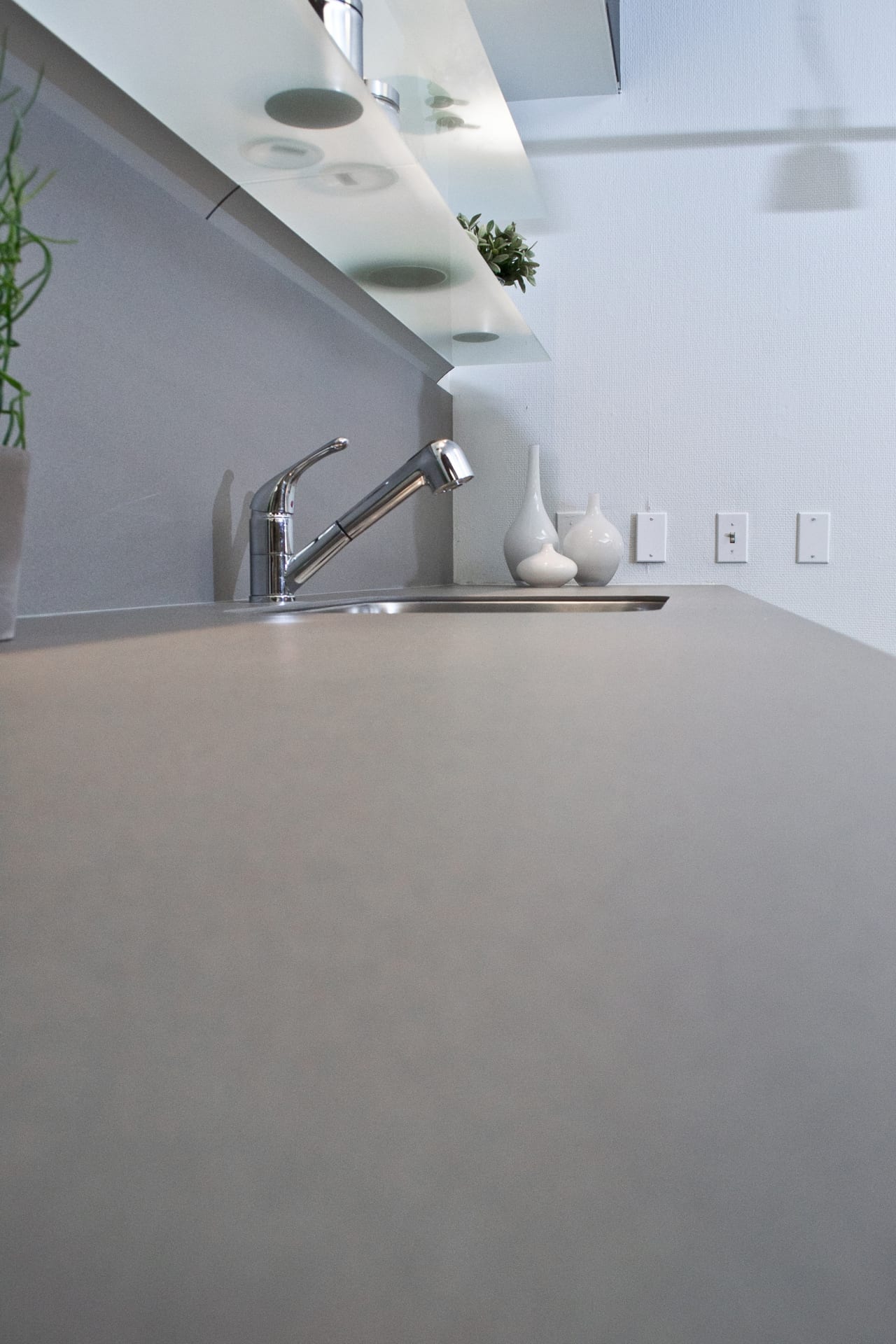 Neolith Cement aanrechtblad