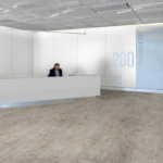 Neolith Concrete Taupe vloer