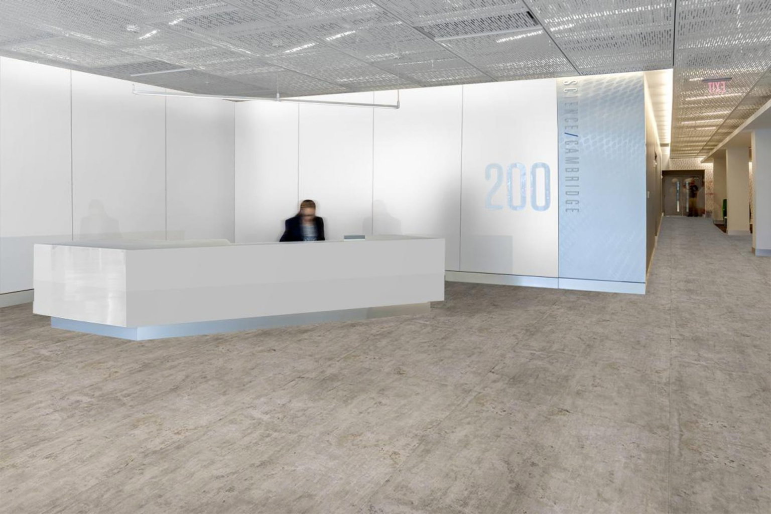 Neolith Concrete Taupe vloer