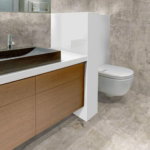 Neolith Concrete Taupe vloer
