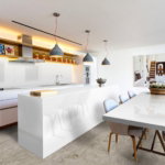 Neolith Concrete Taupe vloer