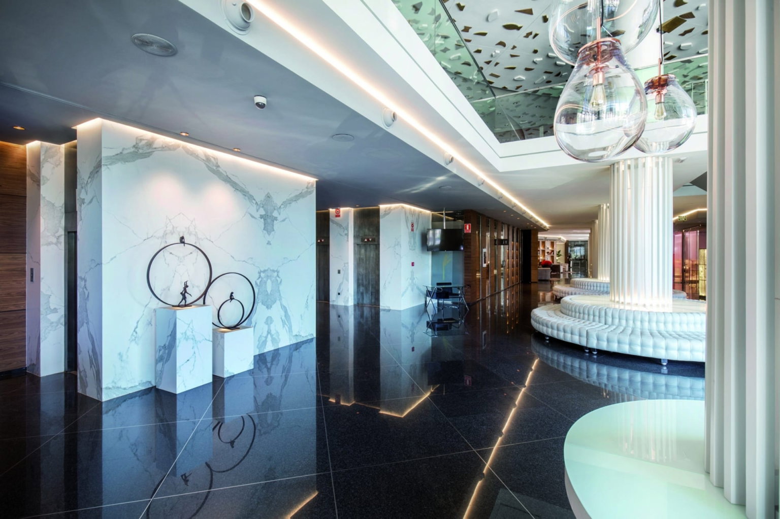 Neolith Estatuario vloer