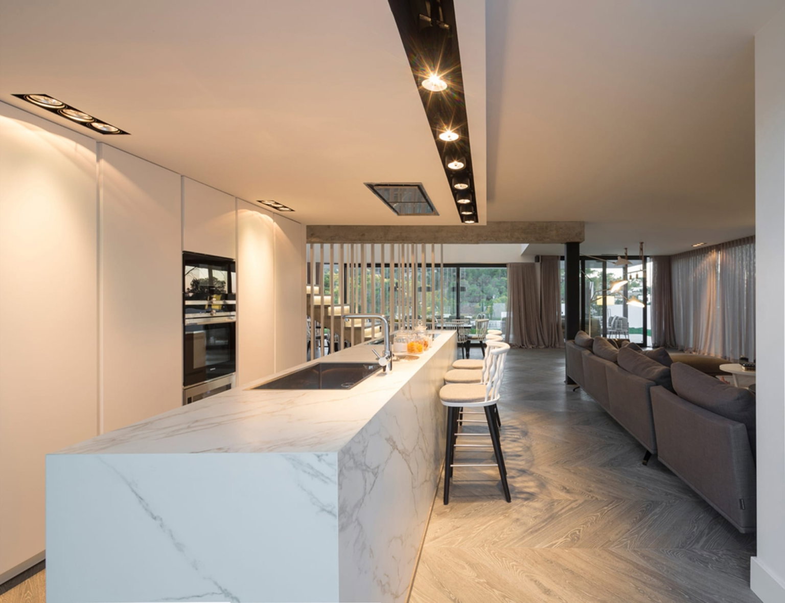 Neolith Estatuario vloer