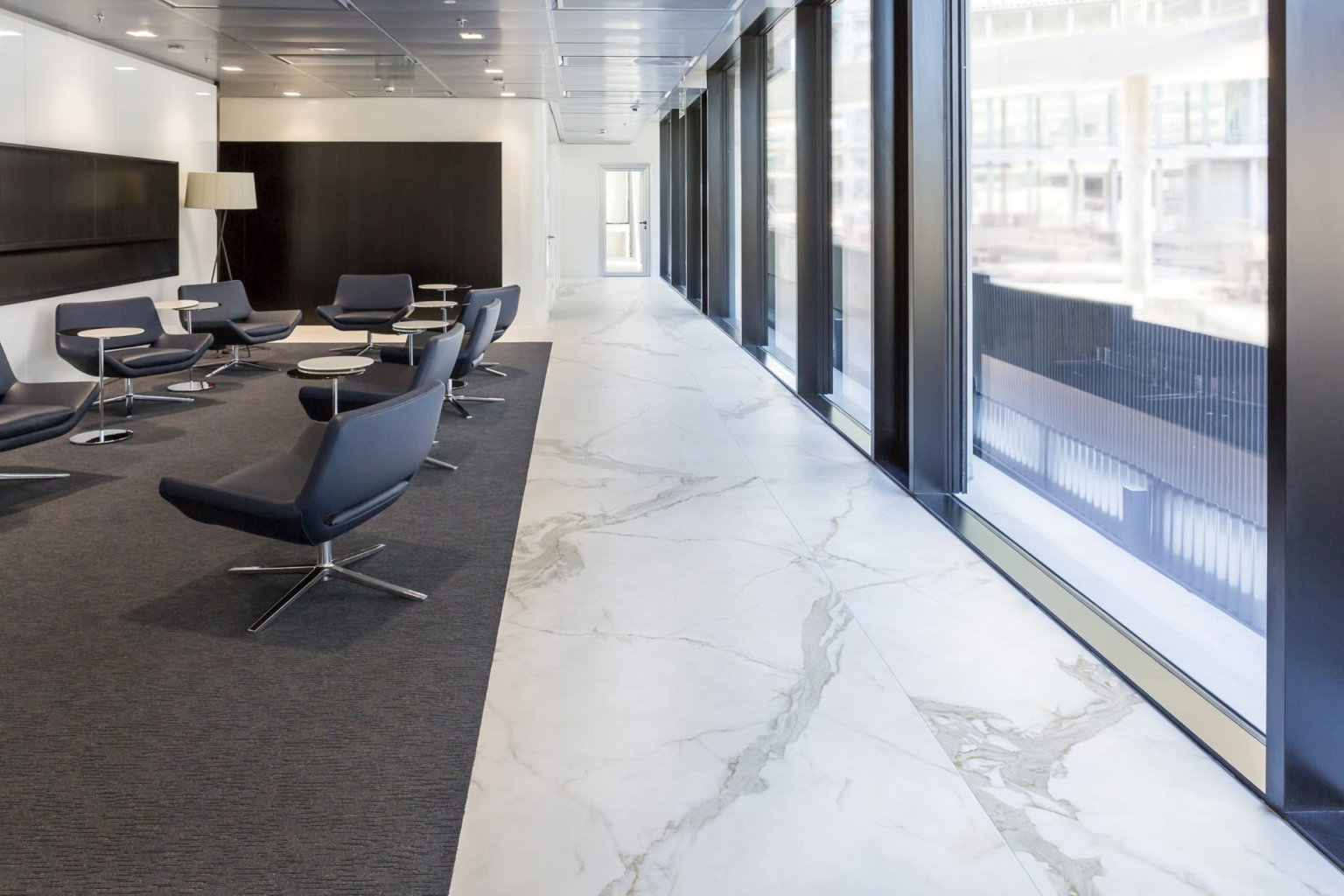 Neolith Estatuario vloer