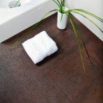 Neolith Iron Copper vloer