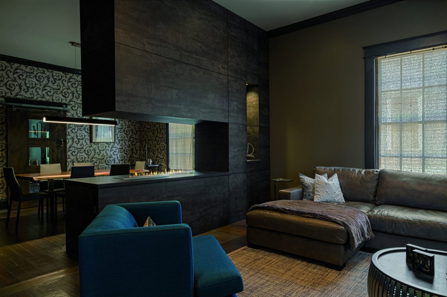 Neolith Iron Copper vloer