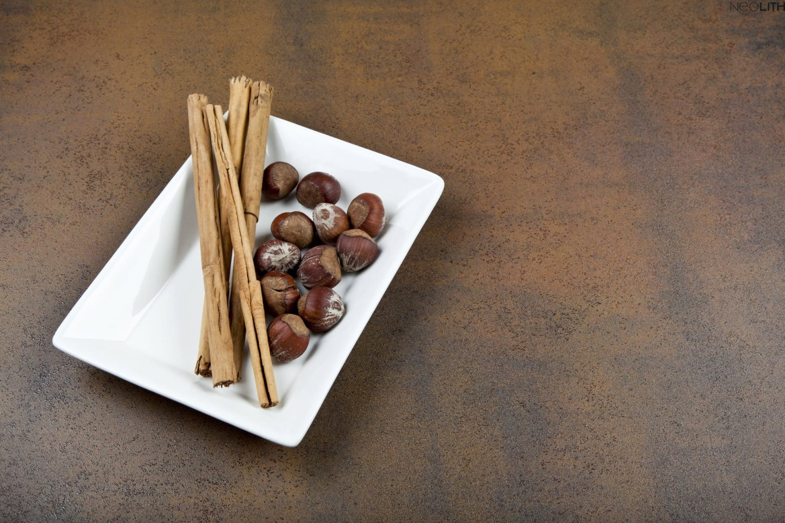 Neolith Iron Corten vloer