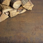 Neolith Iron Corten vloer