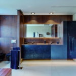 Neolith Iron Corten vloer