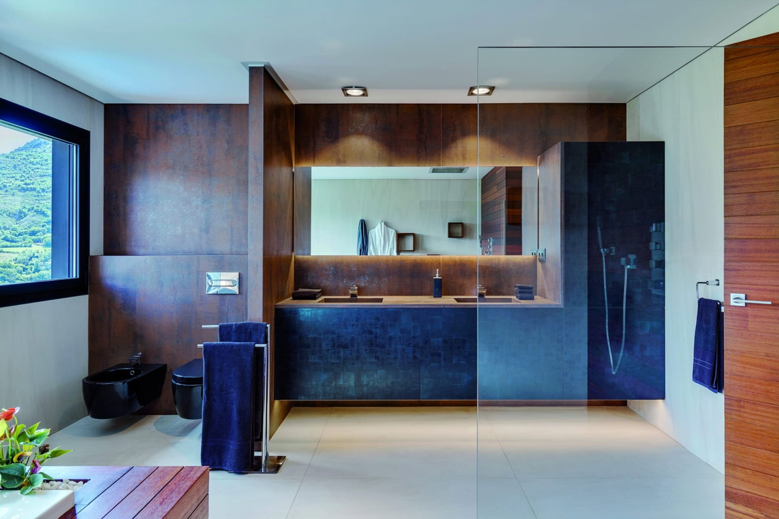 Neolith Iron Corten vloer