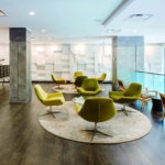 Neolith Iron Moss vloer