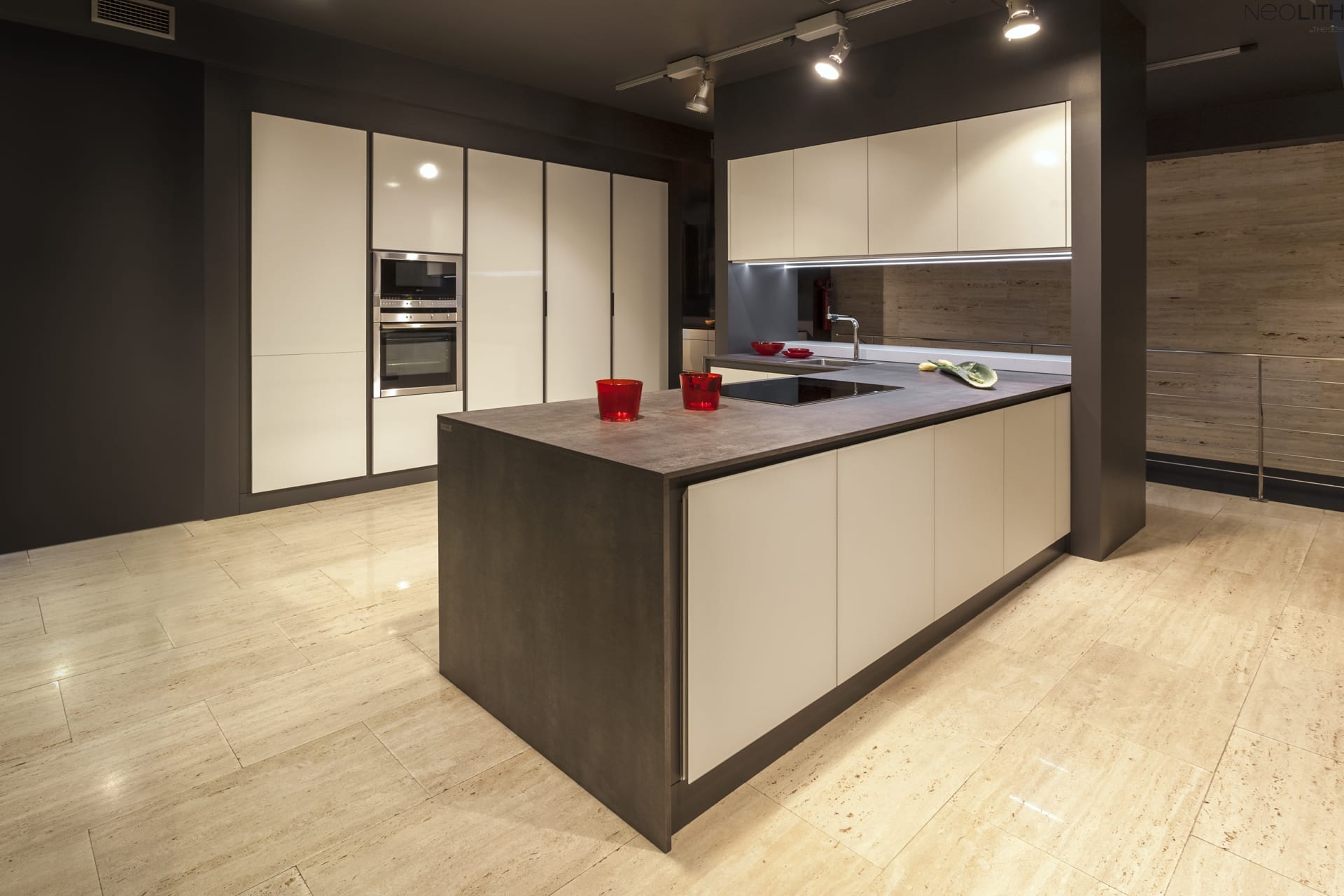 Neolith Iron Moss aanrechtblad