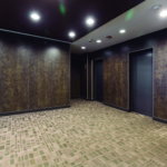 Neolith Iron Moss vloer