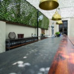 Neolith Iron Moss vloer