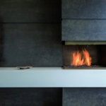 Neolith Iron Moss vloer