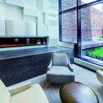 Neolith Iron Moss vloer