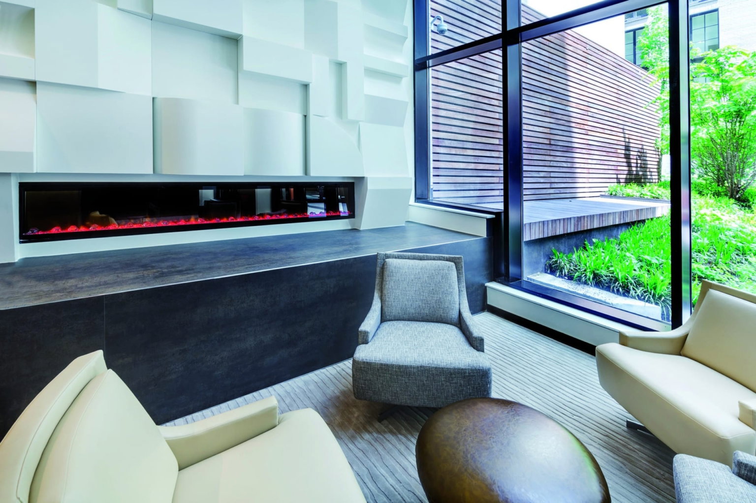 Neolith Iron Moss vloer