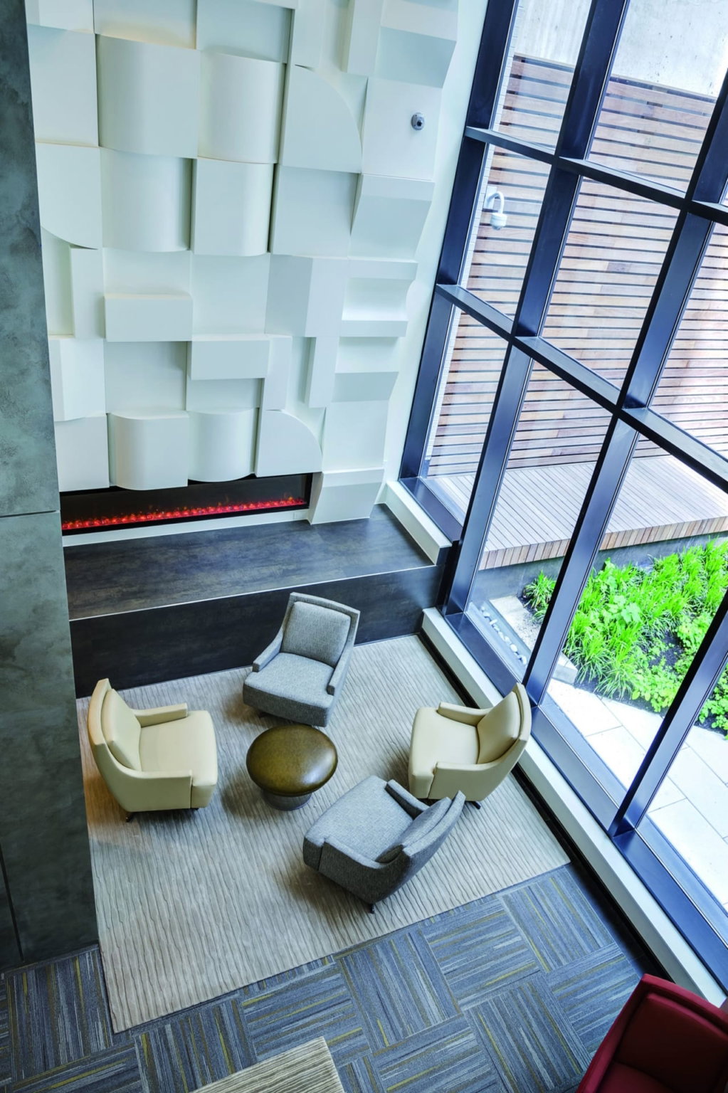 Neolith Iron Moss vloer