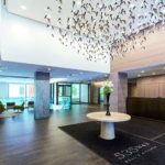 Neolith Iron Moss vloer