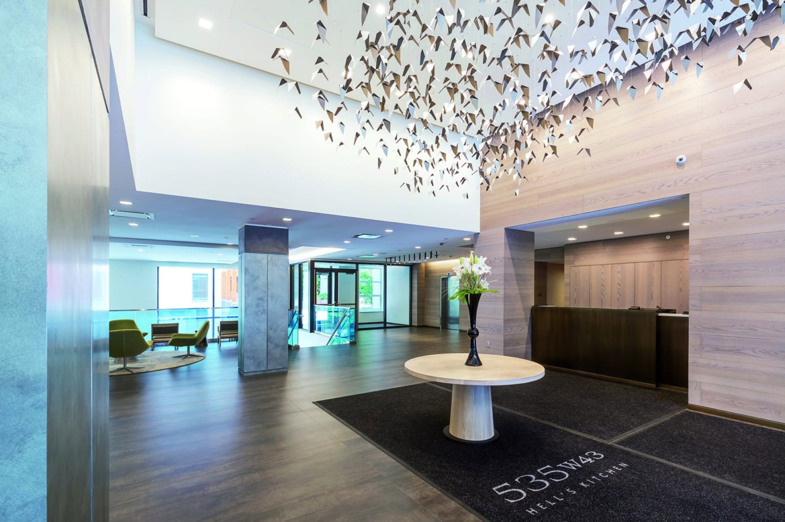 Neolith Iron Moss vloer