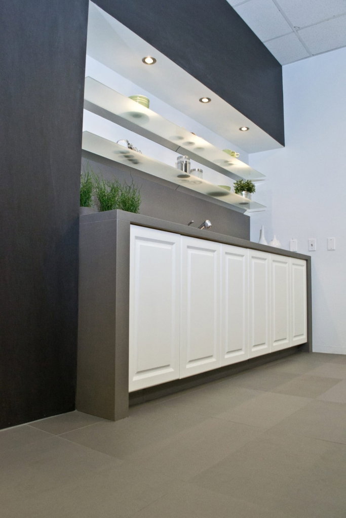 Neolith Basalt Grey vloer