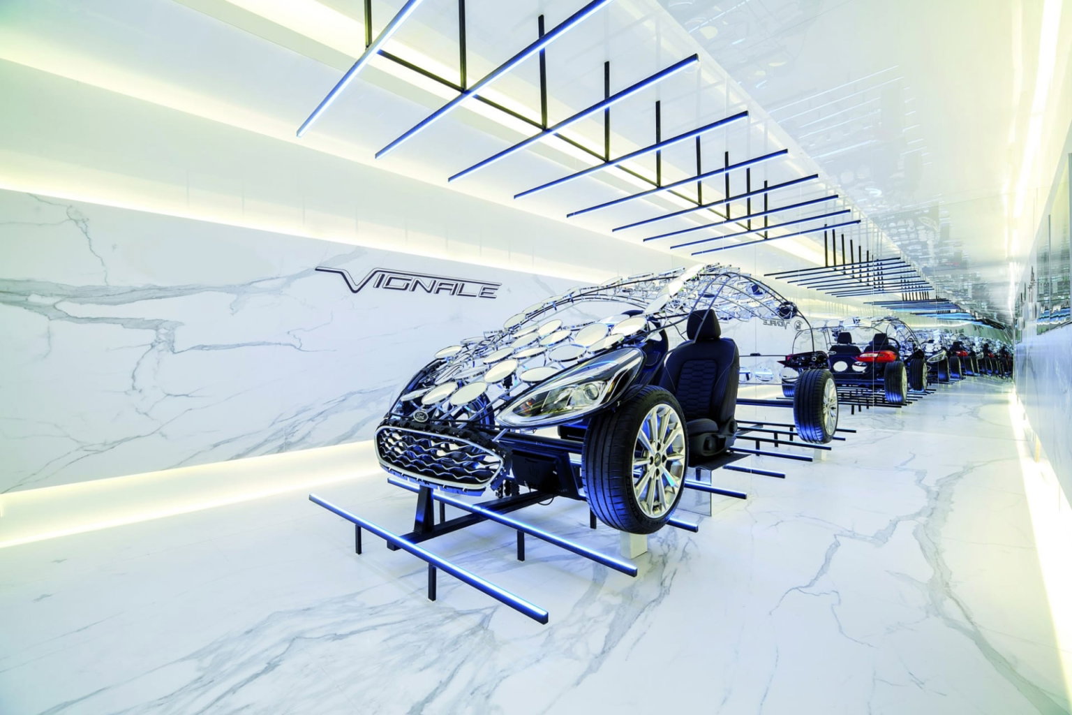 Neolith Estatuario vloer